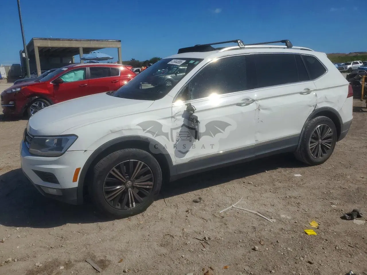 Volkswagen Tiguan 2.0L 4 2018