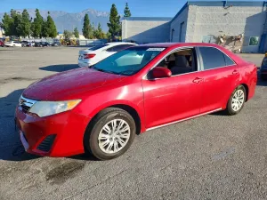 Toyota Camry 2.5L 4 2014
