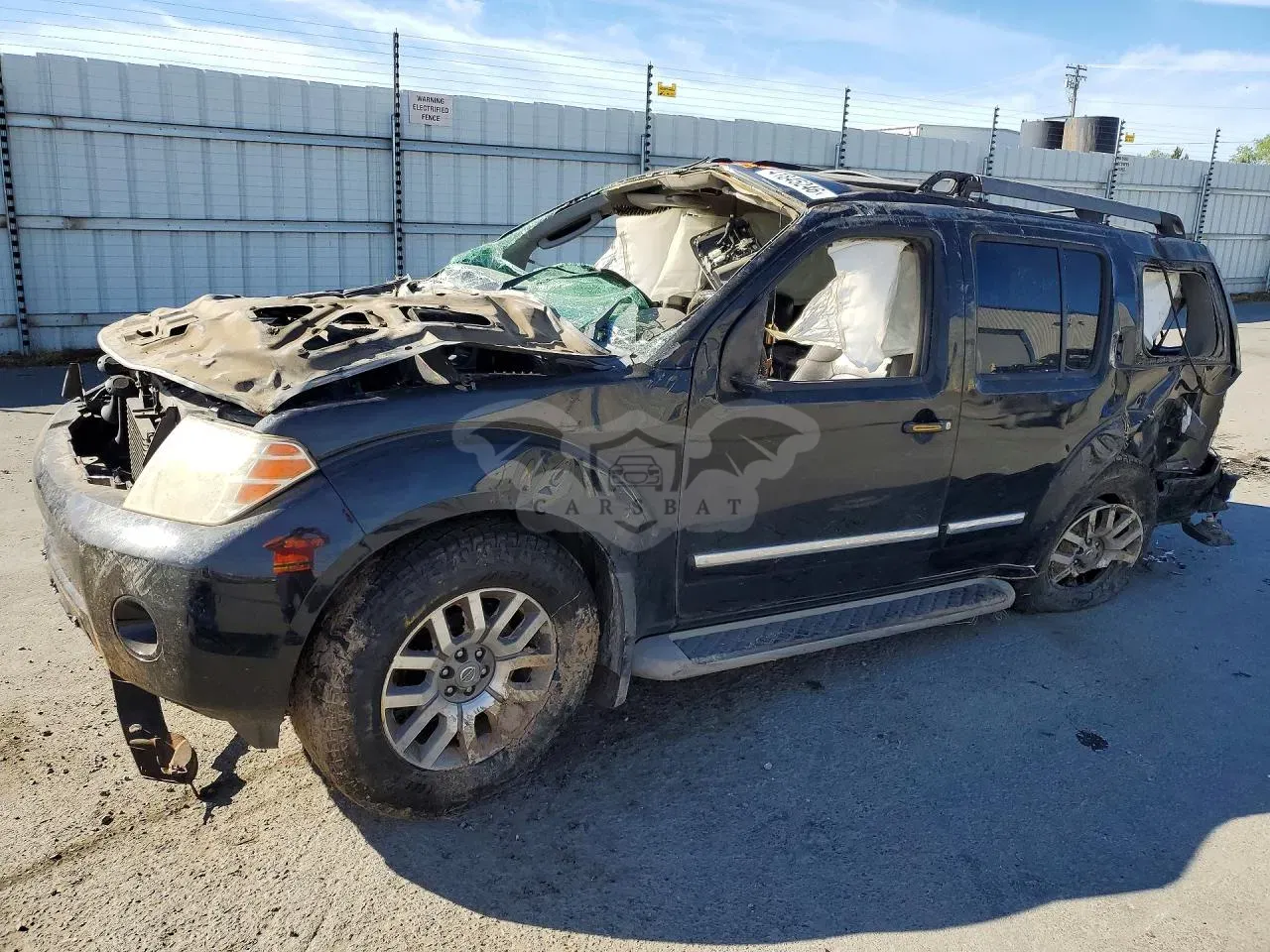 Nissan Pathfinder 4.0L 6 2012