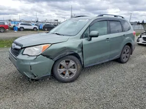 Subaru Forester 2.5L 4 2014