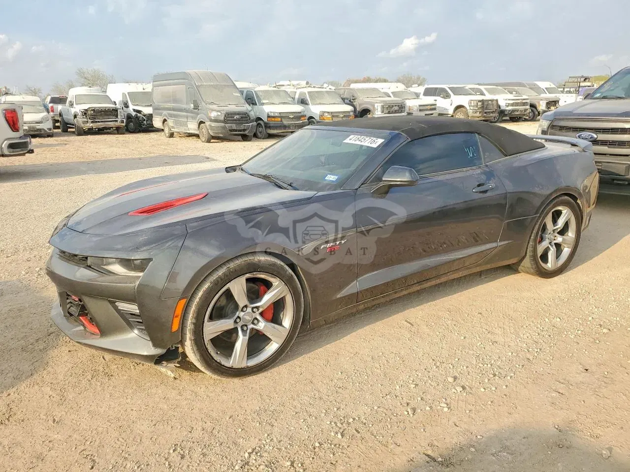 Chevrolet Camaro 6.2L 8 2017