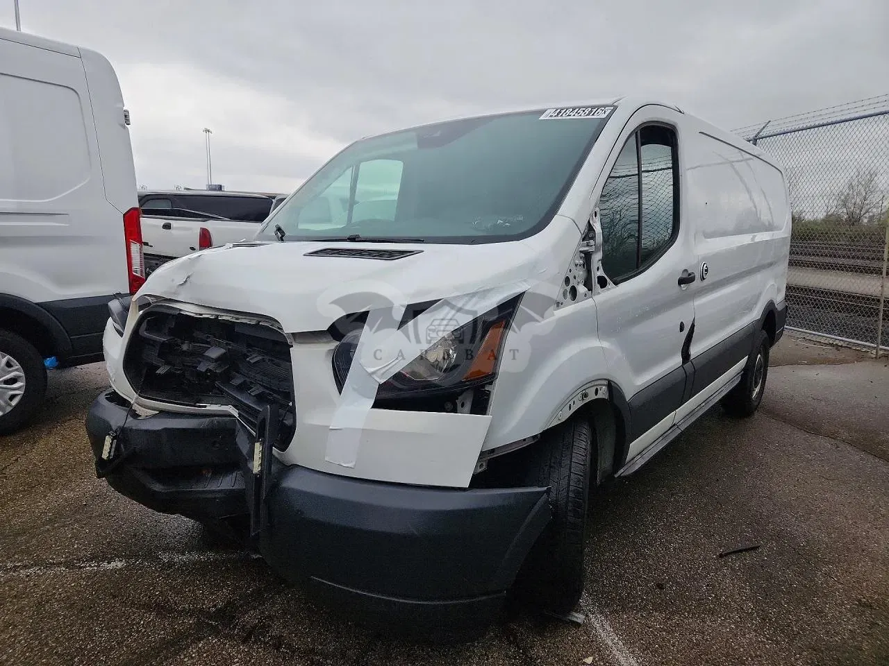 Ford Transit 3.7L 6 2017
