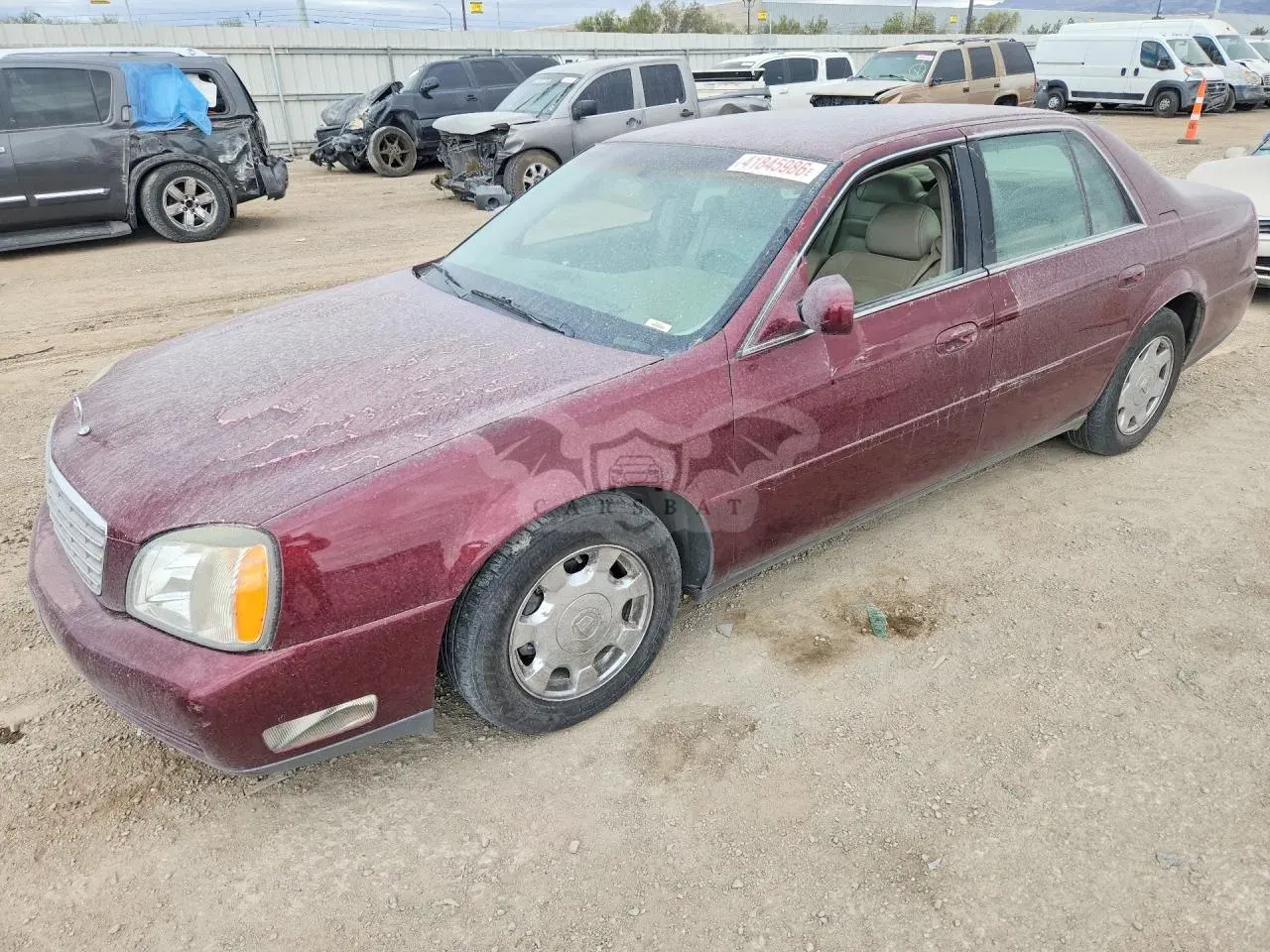 Cadillac Deville 4.6L 8 2002