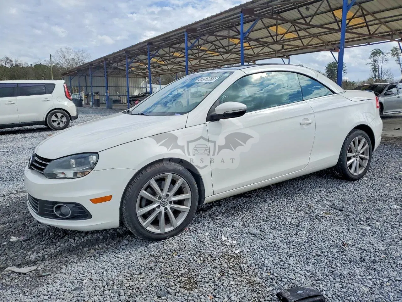 Volkswagen Eos 2.0L 4 2012