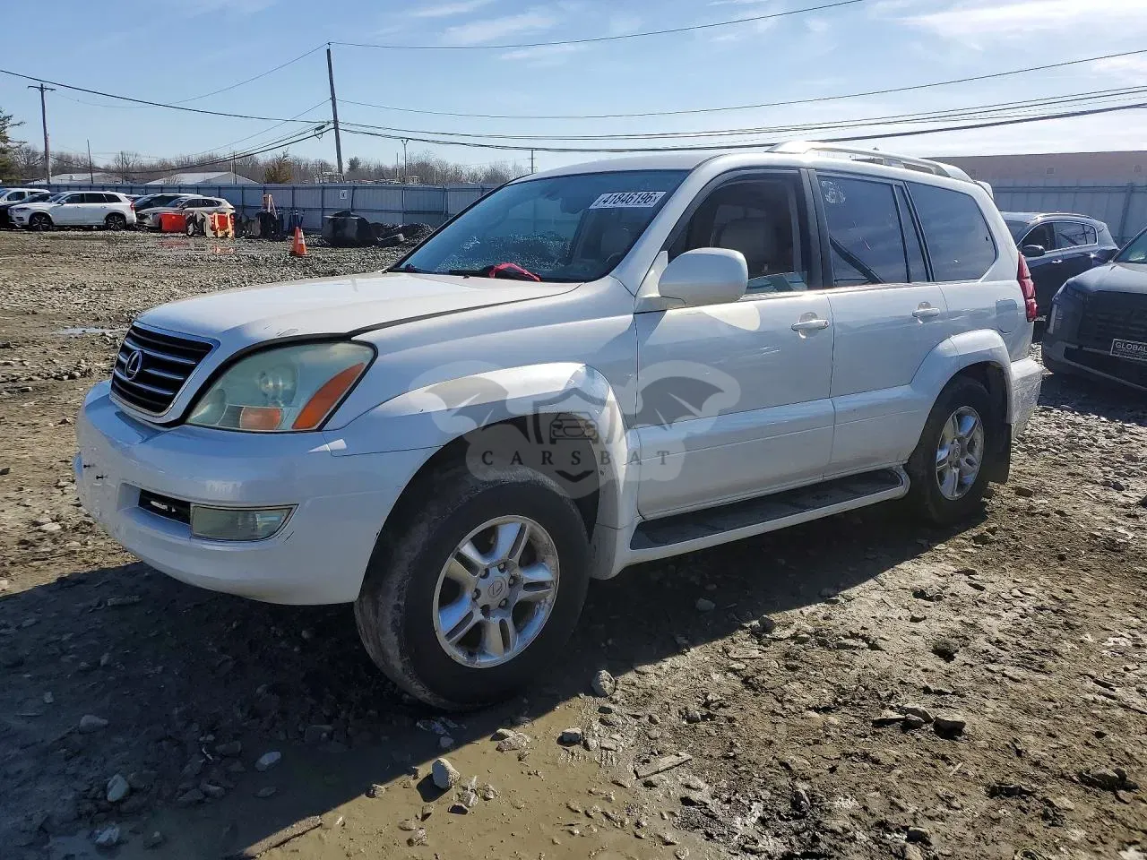 Lexus GX 4.7L 8 2005