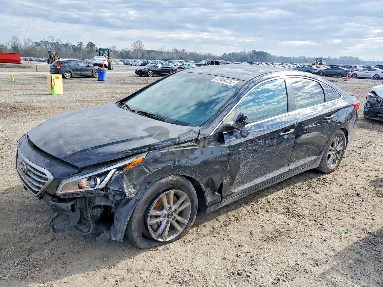 Hyundai Sonata 2.4L 4 2016