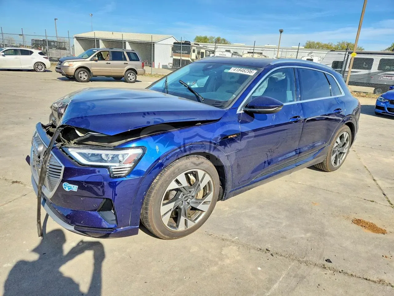 Audi E-Tron 2021