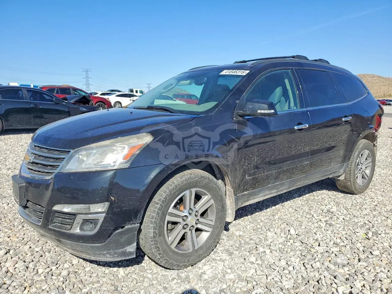 Chevrolet Traverse 3.6L 6 2015