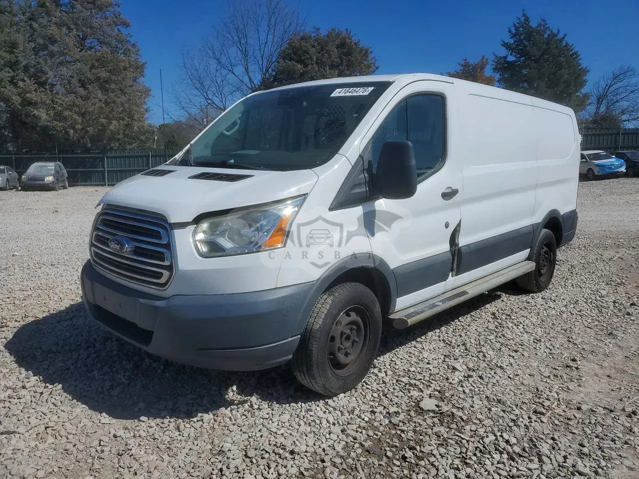 Ford Transit 3.7L 6 2016