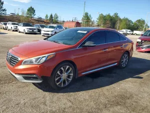 Hyundai Sonata 2.0L 4 2015