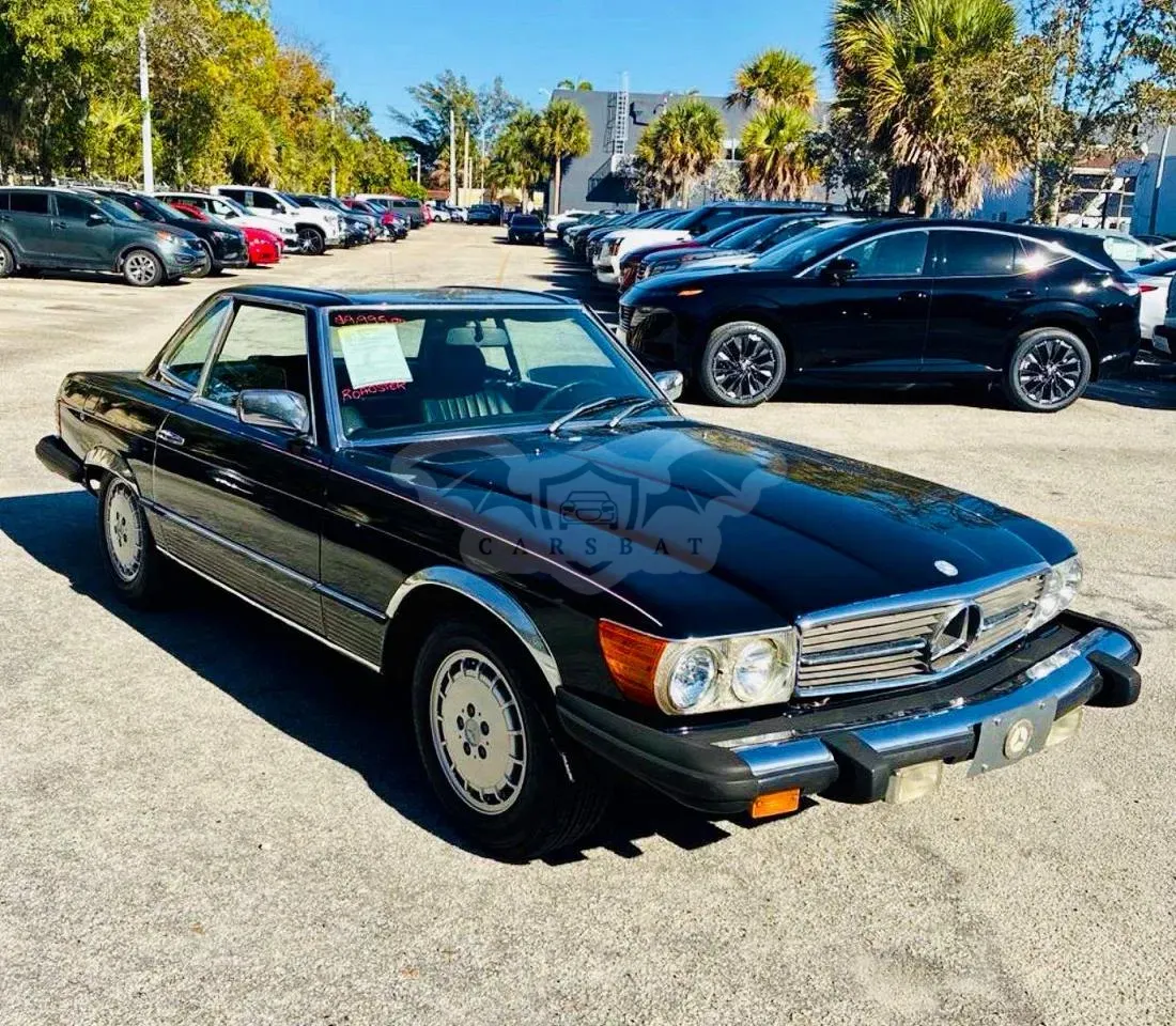 Mercedes-Benz 380 3.8L 8 1981