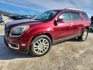 GMC Acadia 3.6L 6 2016