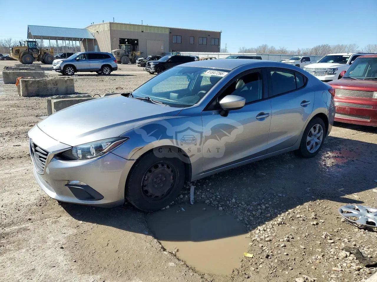 Mazda 3 2.0L 4 2015