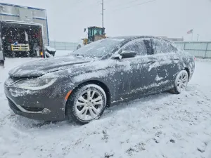 Chrysler 200 2.4L 4 2015