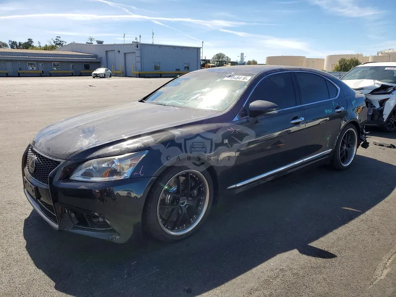 Lexus LS 4.6L 8 2017