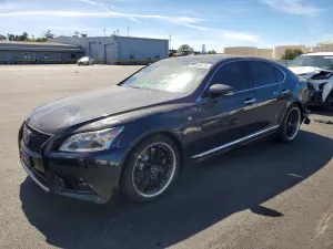 Lexus LS 4.6L 8 2017