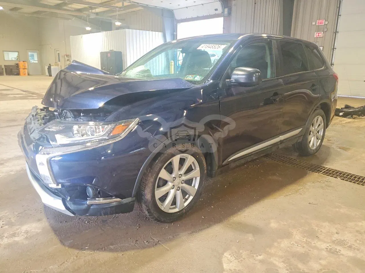 Mitsubishi Outlander 2.4L 4 2017