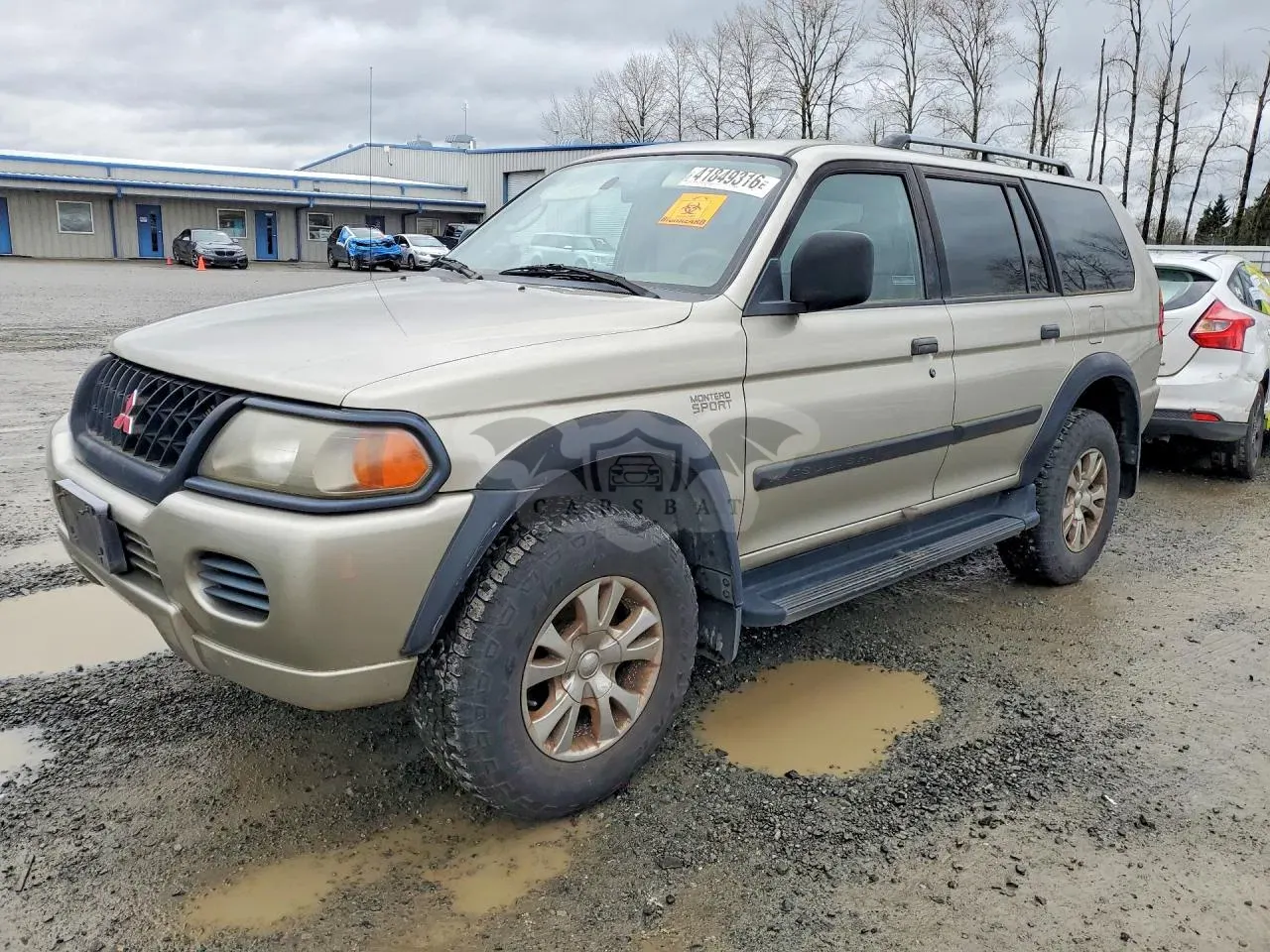 Mitsubishi Montero 2001