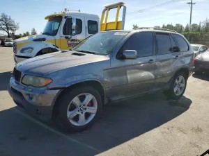 BMW X5 3.0L 6 2004