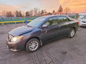 Toyota Corolla 1.8L 4 2009