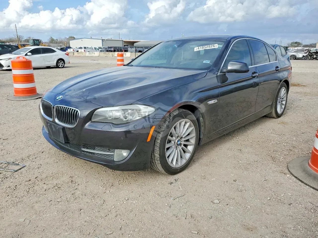 BMW 5 Series 3.0L 6 2013