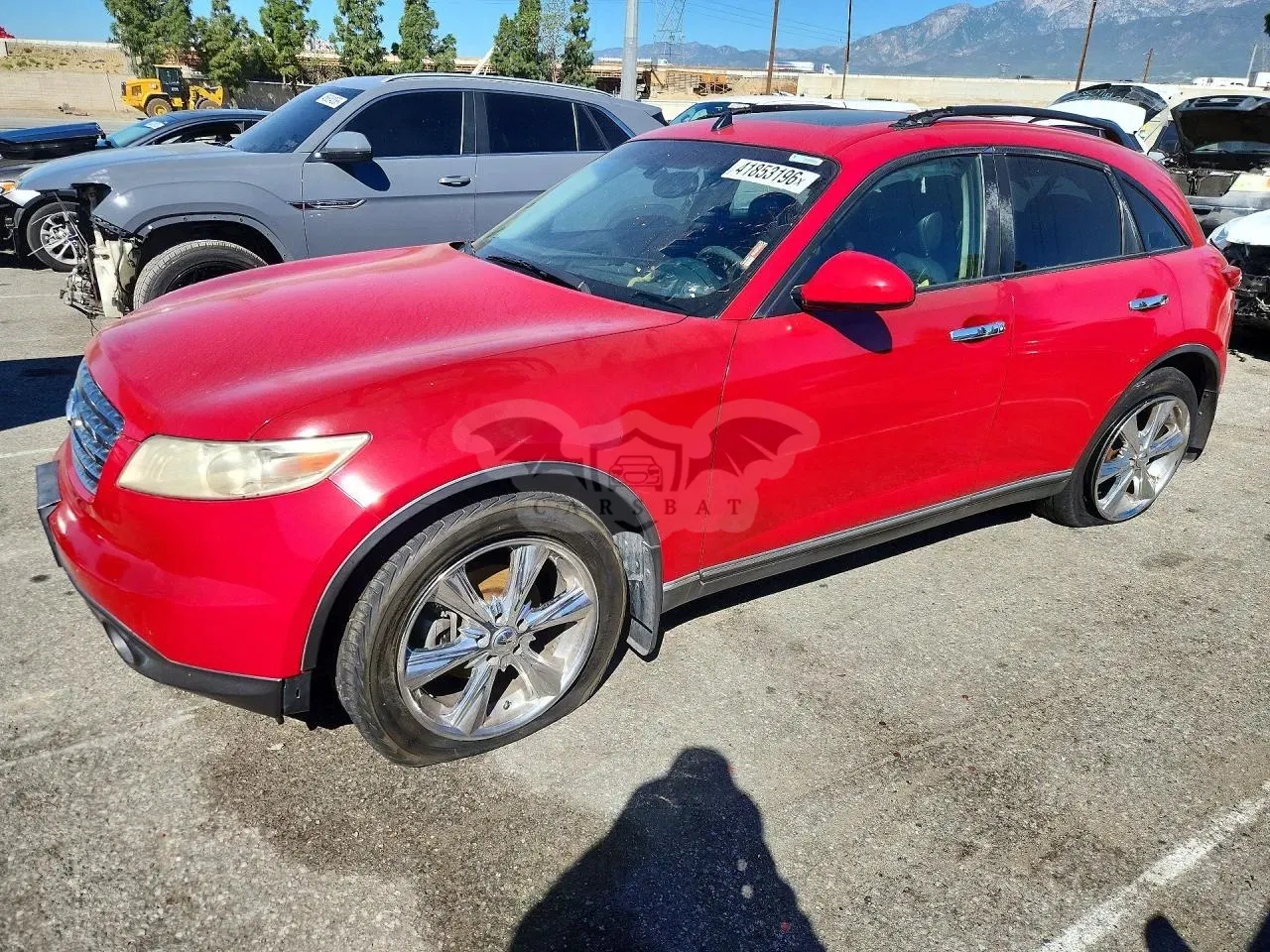 Infiniti FX 4.5L 8 2003