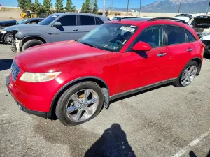 Infiniti FX 4.5L 8 2003