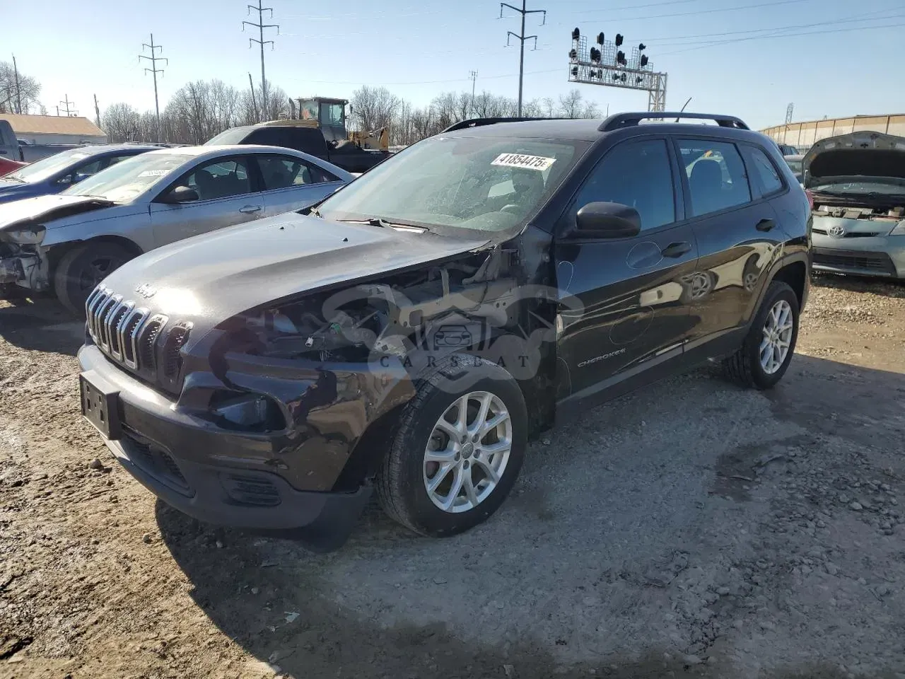 Jeep Cherokee SPORT 2.4L 4 2015