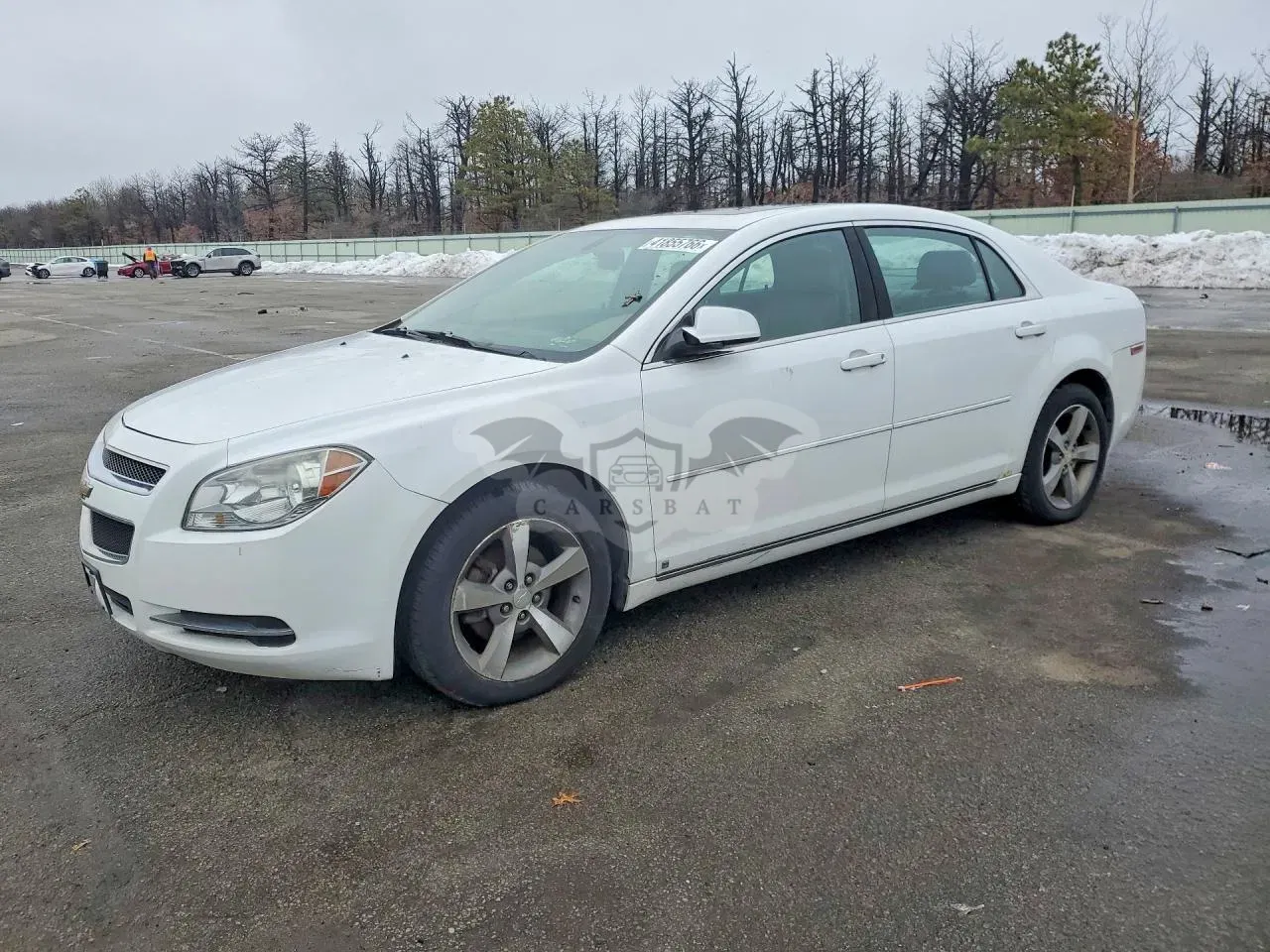 Chevrolet Malibu 2.4L 4 2009