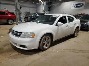 Dodge Avenger 2.4L 4 2013