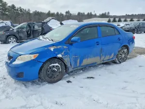 Toyota Corolla 1.8L 4 2009
