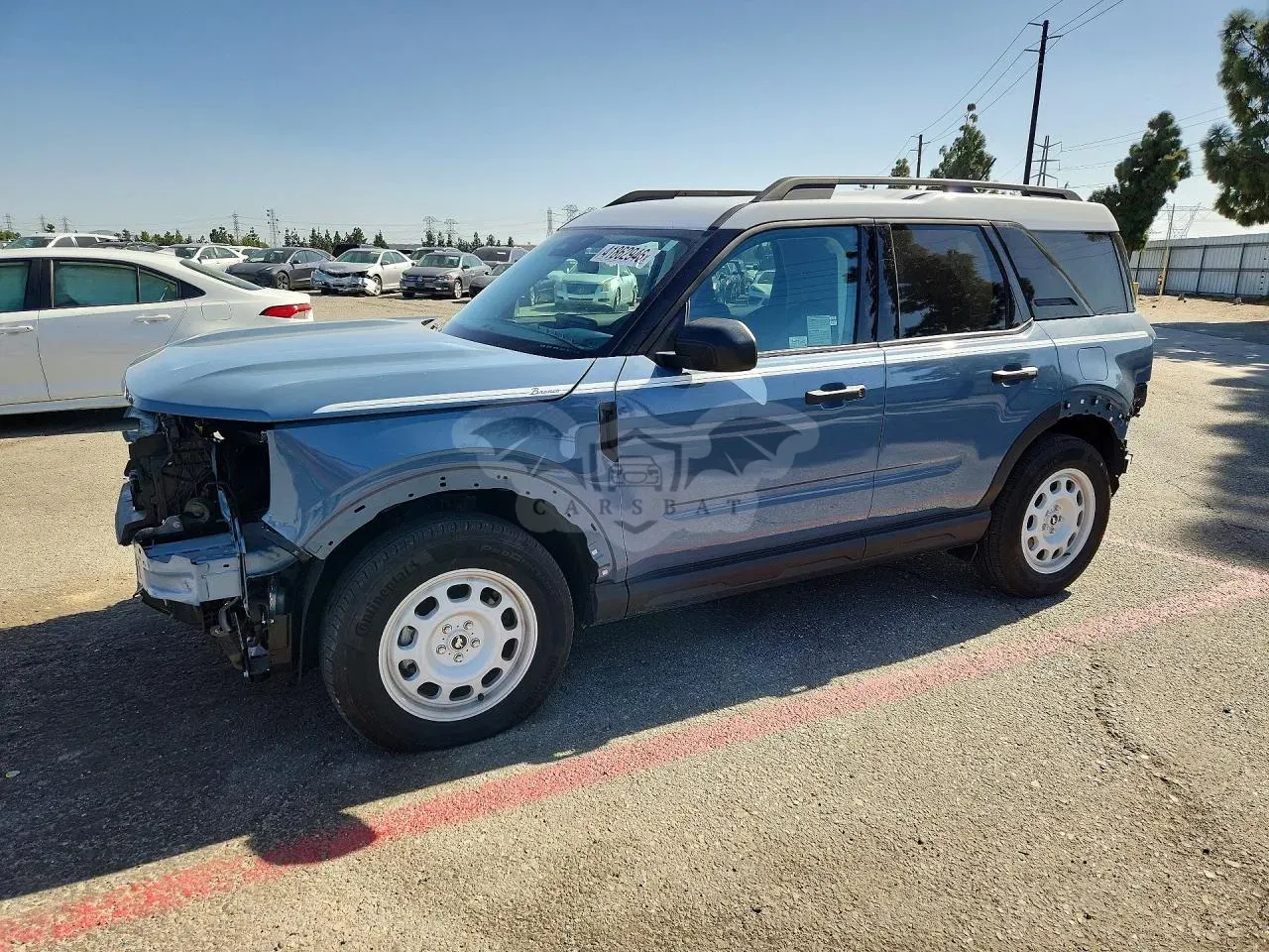 Ford Bronco 1.5L 3 2025