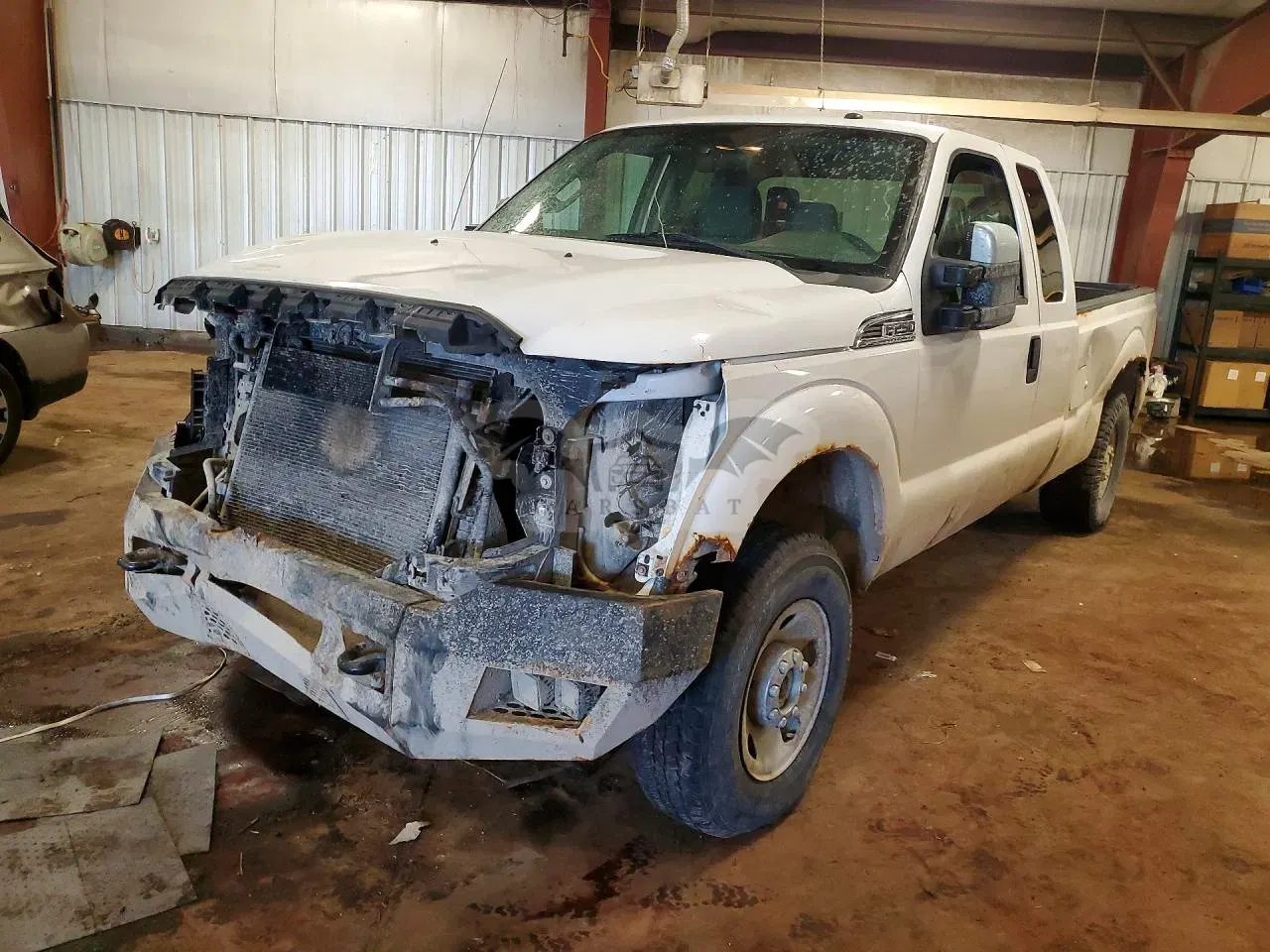 Ford F-250 6.2L 8 2012