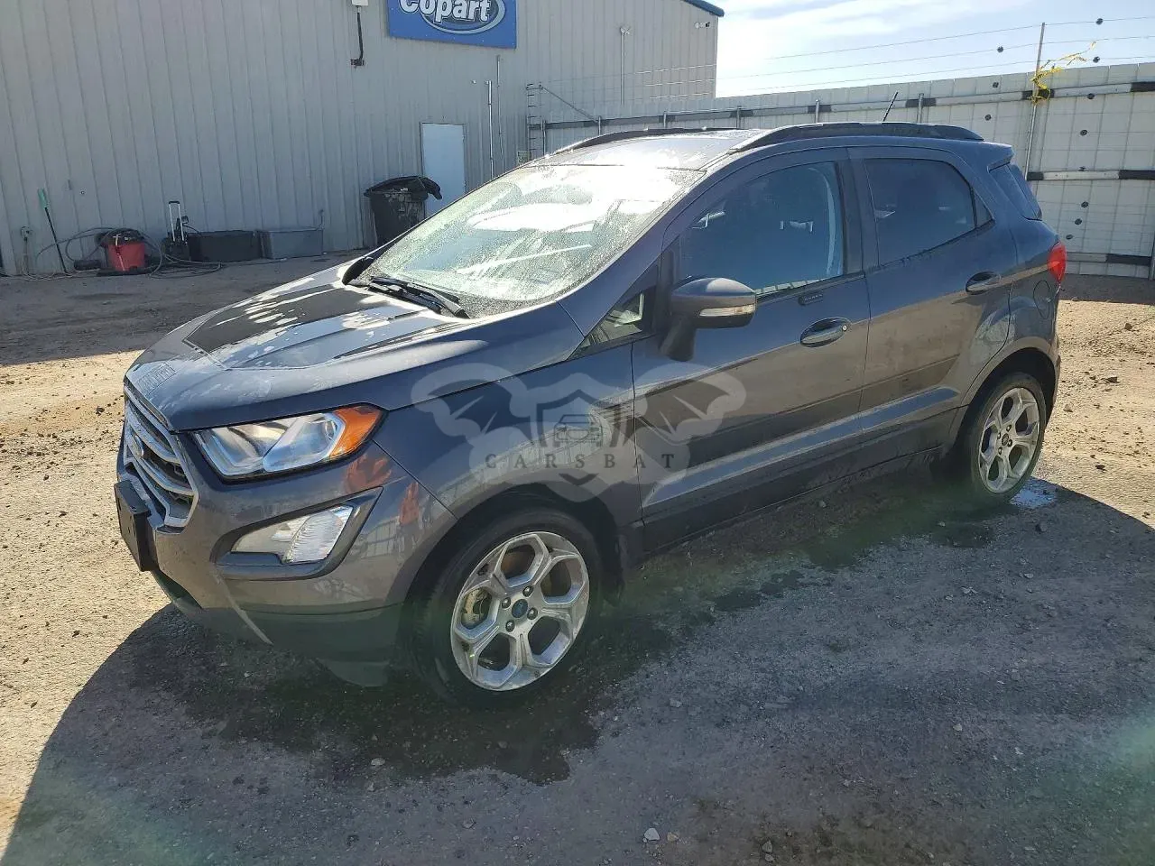 Ford Ecosport 1.0L 3 2021