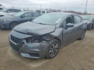 Nissan Versa 1.6L 4 2021