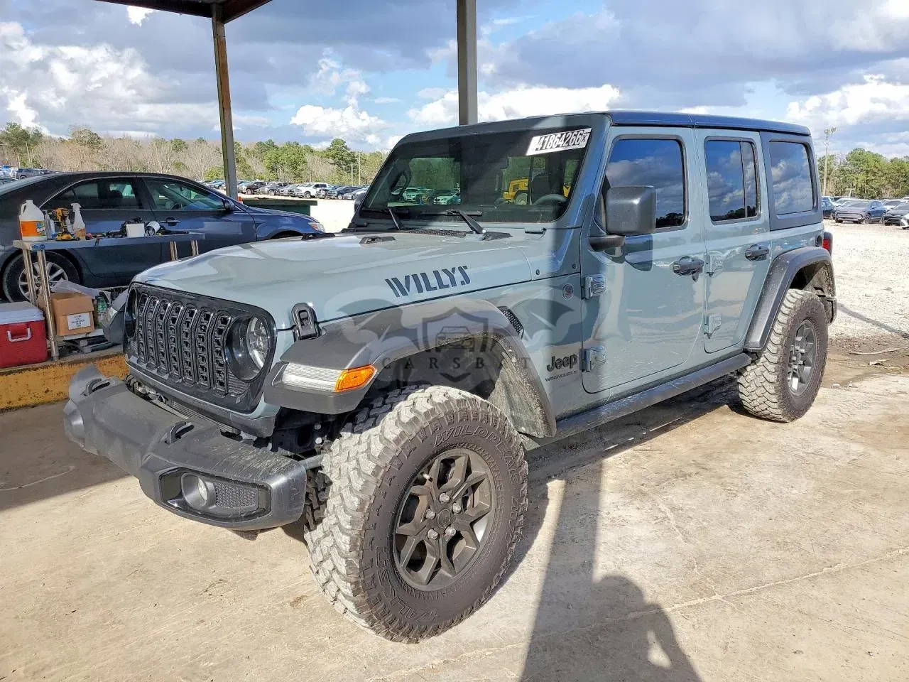 Jeep Wrangler 3.6L 6 2025
