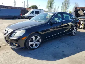 Mercedes-Benz E 3.5L 6 2010