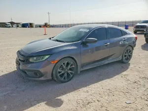 Honda Civic 2.0L 4 2019