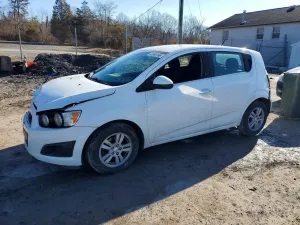 Chevrolet Aveo (Sonic) 1.8L 4 2014