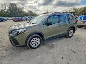 Subaru Forester 2.5L 4 2019