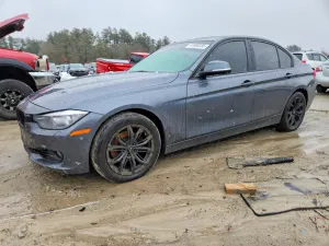 BMW 3 Series 2.0L 4 2014