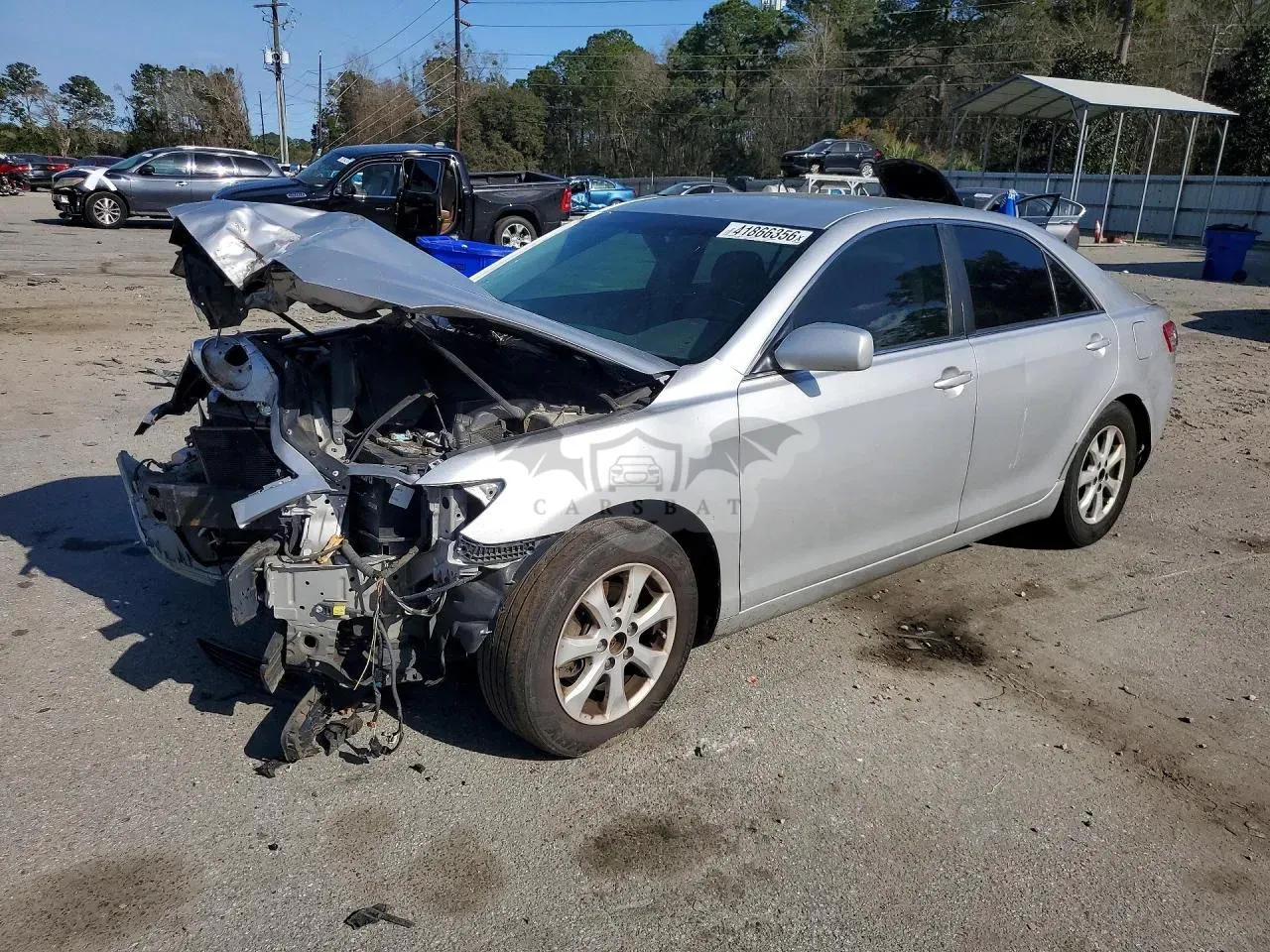 Toyota Camry 2.5L 4 2011