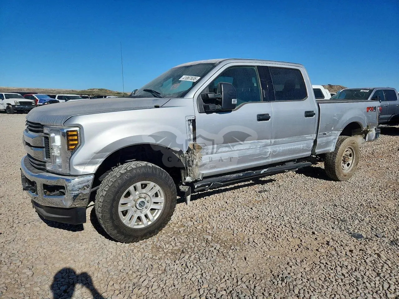 Ford F-250 6.2L 8 2018