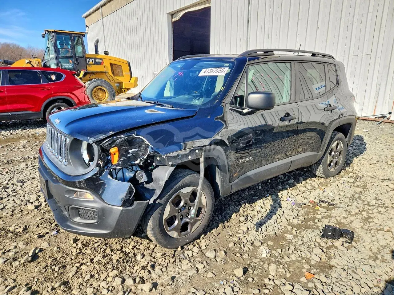Jeep Renegade 2.4L 4 2017