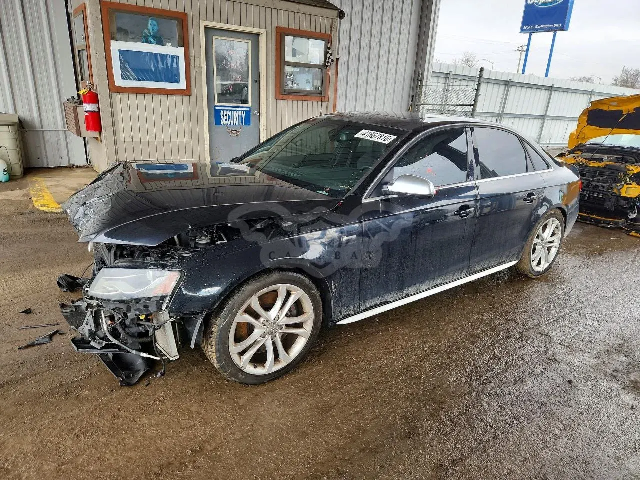 Audi S4 3.0L 6 2011