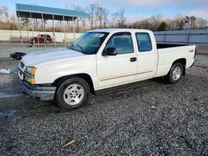 Chevrolet Silverado 1500 4.8L 8 2005