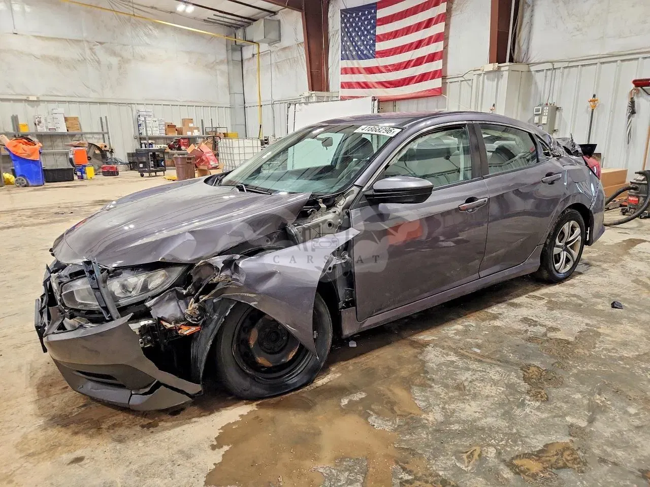 Honda Civic 2.0L 4 2016