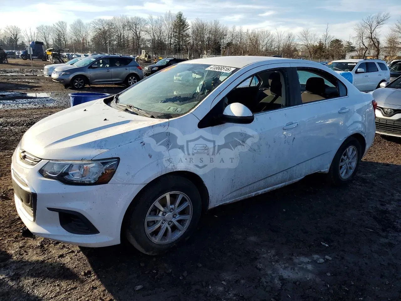 Chevrolet Aveo (Sonic) 1.8L 4 2017