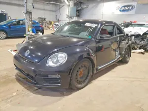 Volkswagen Beetle 1.8L 4 2017