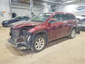 Toyota Highlander 3.5L 6 2016